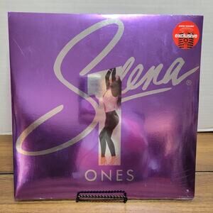 VINYL Selena - Ones 2-LP Vinyl + Poster - SEALED